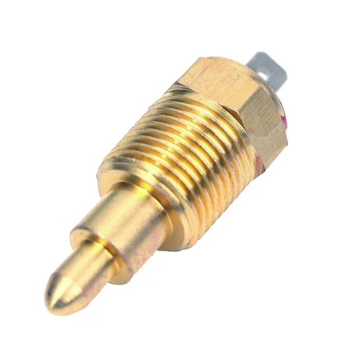 Kit de interruptor universal de cableado de relé de termostato de refrigeración para radiador eléctrico dual (3/8 pulgadas NPT, 180 pies F encendido