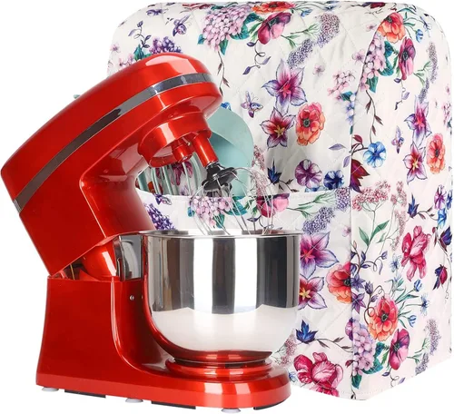 Miniatura 14 de Funda para batidora de cocina Kitchen Aid compatible con batidoras de 6 a 8 cuartos de galón Kitchen Aid/Hamilton de pie/cabeza inclinable