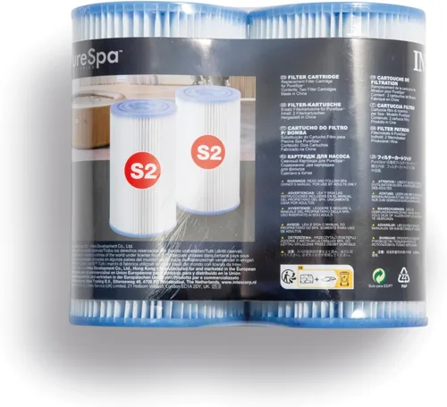 Miniatura 6 de Intex 29011E PureSpa Tipo S1 Cartucho de Filtro de Repuesto de Papel Dacron Heavy Duty Easy Set para Bañera de Hidromasaje Spa para Varios Modelos