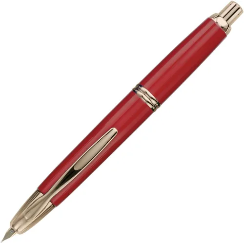 Miniatura 13 de PILOT Vanishing Point Collection - Pluma estilográfica retráctil, color azul carbonesco con detalles de rodio, tinta azul, punta fina (60149)