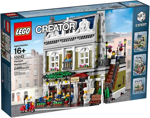 Miniatura 5 de LEGO Creator Expert 10243 Restaurante parisino (2469 piezas)