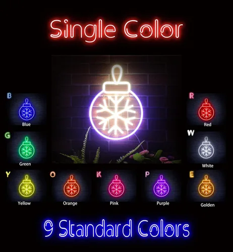 Miniatura 2 de ADVPRO Letrero de neón LED de silicona de la flexión del ornamento del árbol de Navidad - azul - st16s32-fnu0119-b