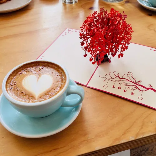 Miniatura 5 de DEVINE Cards - Tarjeta de árbol de amor desplegable Tarjeta de feliz día de San Valentín para esposa y esposo Tarjeta del día de la madre