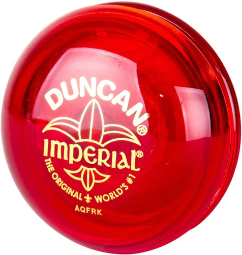 Miniatura 2 de Duncan Toys Imperial Yoyó, Yoyó para principiantes con cuerda, eje de acero y cuerpo de plástico, rojo