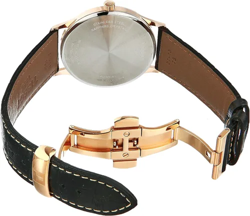 Miniatura 4 de Tissot T9144104605700 - Reloj de vestir para mujer unisex color negro