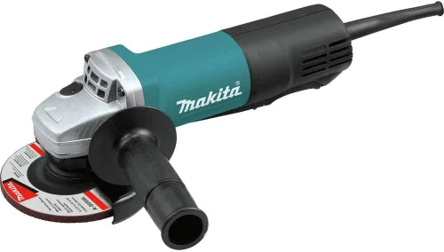 Miniatura 3 de Makita 9557PBX1 Amoladora angular con apagador tipo paleta de 4-1/2 pulgadas