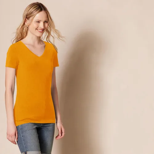 Miniatura 55 de Amazon Essentials Women's Regular-Fit Short-Sleeve Crewneck T-Shirt