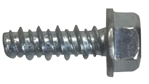 Miniatura 3 de Hip Together Tornillo hexagonal de punta roma de 1/4"-15 x 3/4" (1 tornillo)