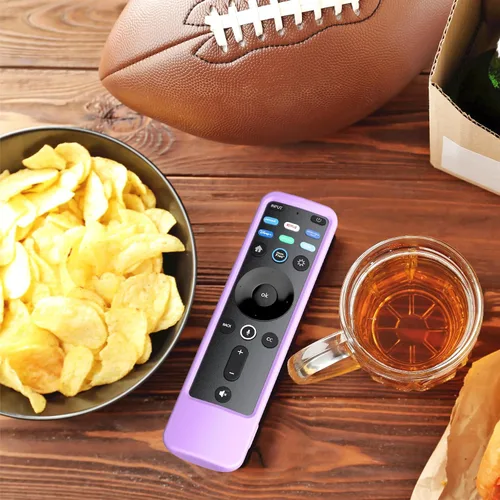 Miniatura 4 de Paquete de 3 fundas para control remoto de voz VIZIO, XRT260 para VIZIO Smart TV Control remoto 2021 2023/2021 Serie V que brilla en la oscuridad