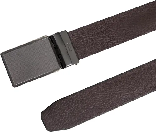 Miniatura 3 de Kenneth Cole REACTION - Cinturón ajustable de ajuste perfecto para hombre, estilo de bloqueo de pista y hebilla de compresión