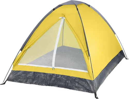 Miniatura 9 de 2 Person Camping Tent with Rain Fly and Carrying Bag - Lightweight Outdoor Pop Up Tents for Camping Essentials, Music Festivals, Backpacking, Naranja