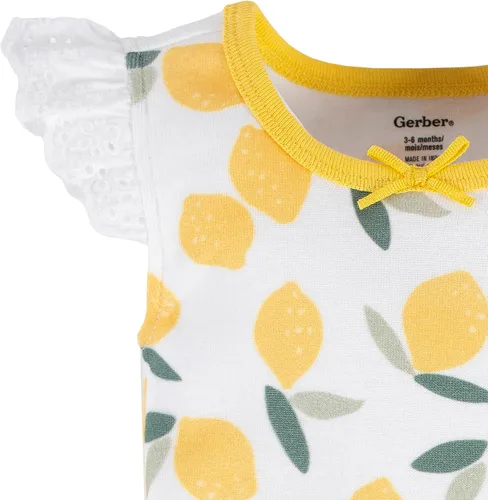 Miniatura 4 de Gerber Body sin mangas para bebé niña 4