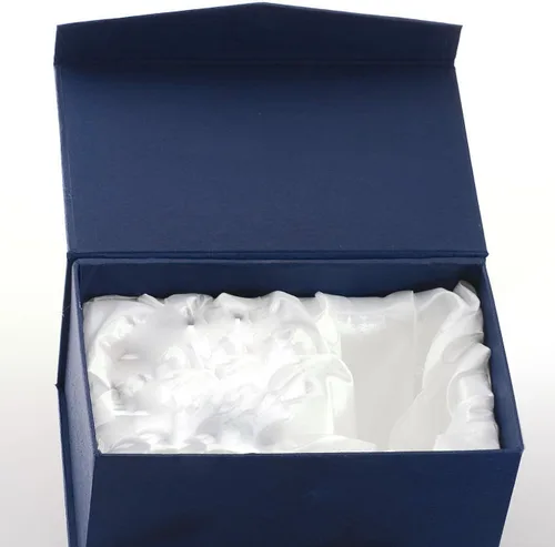 Miniatura 4 de Amlong Crystal Esfera de adivinación de meditación Feng Shui, bola de cristal, bola decorativa con soporte de madera y caja de regalo, transparente