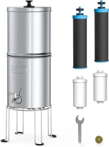 Miniatura 17 de Waterdrop Sistema de filtración de agua TK15-A, filtros de carbono negro certificados NSF/ANSI 42 y 372, reduce el plomo y hasta un 98% de cloro