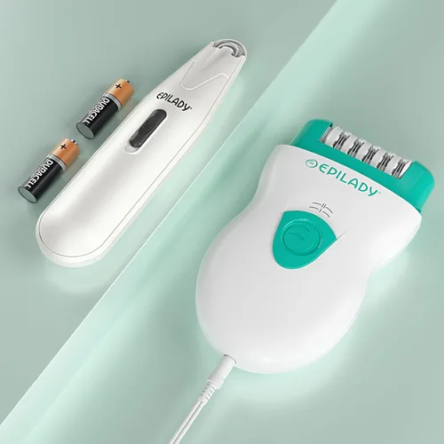 Miniatura 7 de Epilady Paquete de dispositivos de depilación facial y corporal, depiladora eléctrica con cable de velocidad para mujeres con removedor de vello