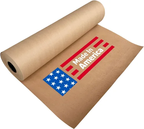 Sandbaggy Rollos de papel kraft de alta resistencia, papel reciclado de 75 libras para envío, embalaje y embalaje, fabricados en Estados Unidos (1