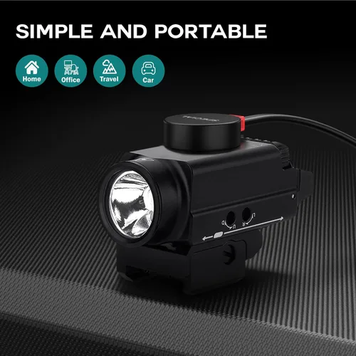 Miniatura 7 de TUSITA Cable de carga magnético MCC S solo compatible con linterna Olight Baldr RL Mini S BL, PL-Mini 1 2 - Especial, 39.4 in