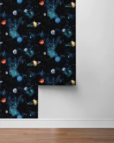 Miniatura 8 de NextWall Cosmos Space - Papel tapiz autoadhesivo