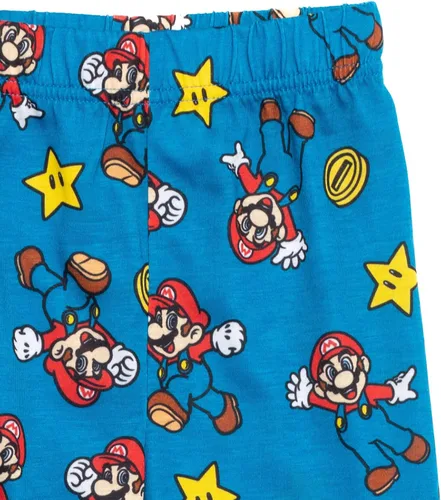 Miniatura 7 de Super Mario Nintendo Luigi Mario - Conjunto de pijama para niños pequeños