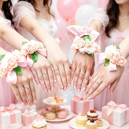 Miniatura 6 de Whaline 36 Paquetes Anillos de Compromiso de Diamante Anillos de Despedida de Soltera para Decoraciones de Mesa de Boda, Suministros de Fiesta