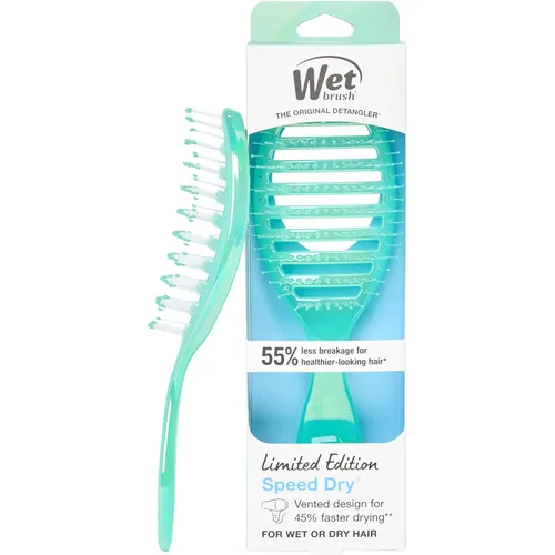 Miniatura 16 de Wet Brush Cepillo para Cabello de Secado Rápido - Salpicaduras (Color Wash) - Diseño Ventilado y Cerdas Ultra Suaves HeatFlex Son Seguras