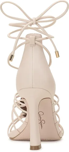 Miniatura 3 de Jessica Simpson Sandalias Achaia con tiras y punta cuadrada para mujer