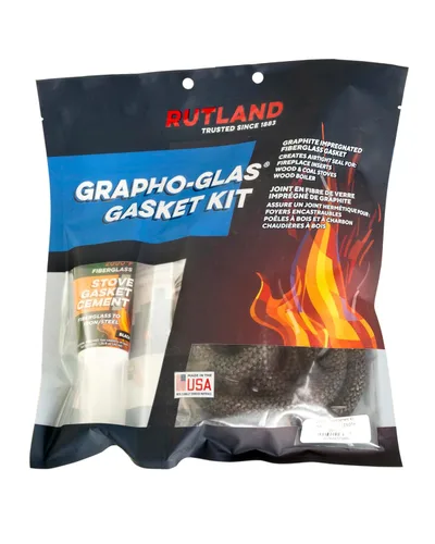 Miniatura 12 de Rutland 96N-6 Grapho-Glas Kit de repuesto para juntas de cuerda, 1/2 pulgada por 7 pies