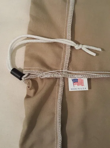 Miniatura 3 de Bolsa de lona para lavandería, resistente, de 40 x 50. Hecha en Estados Unidos.