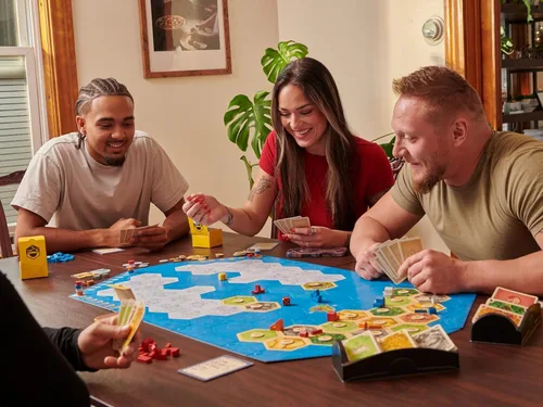 Miniatura 4 de CATAN Expansión del juego de mesa Explorers & Pirates (6ª edición) Embárcate en nuevas aventuras, juego de estrategia para niños y adultos, a partir