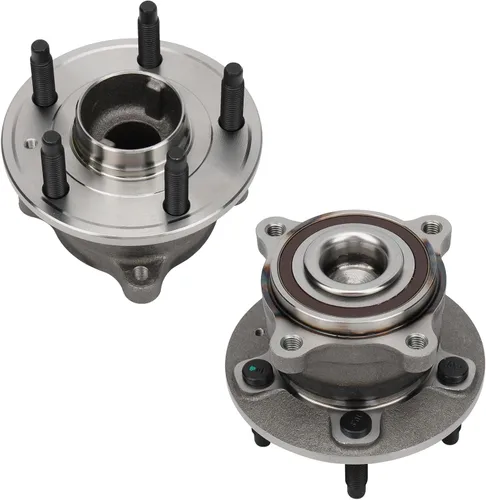 512446 Conjunto de cubo y rodamiento de rueda trasera para Chevrolet Cruze 2011 12 2013 y para Chevrolet Cruze Limited 2016 (par)