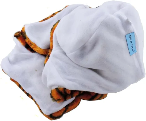 Miniatura 4 de Silver Fever - Gorro de felpa suave con orejeras integradas bufanda guantes