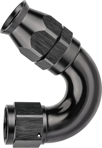 Miniatura 17 de EVIL ENERGY - Adaptador de manguera de una pieza PTFE 4AN de 30 grados, aluminio, color negro
