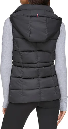 Miniatura 4 de Tommy Hilfiger Chaleco con capucha y cremallera completa para mujer