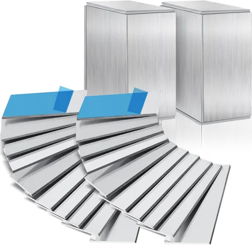 Amyhill 20 placas de soldadura de aluminio de 2 x 4 x 1/8 (0.13 pulgadas) delgadas de soldadura Tig Mig Bloques de disipador de calor de aluminio