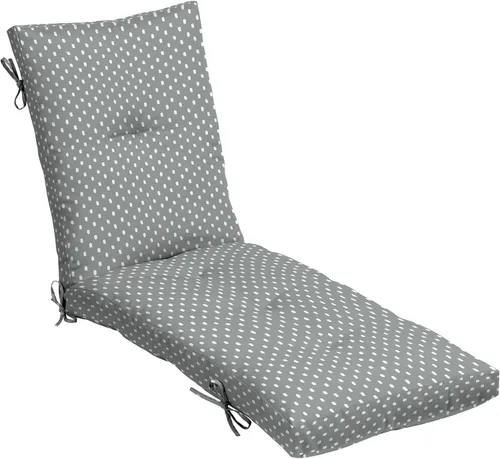 Miniatura 35 de Arden - Cojín acolchado moderno de felpa para exteriores para chaise longue, 76 x 22 pulgadas, resistente a la lluvia y a la decoloración, cojín