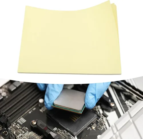 Miniatura 8 de 50 hojas de papel limpio de rodillo de polvo de alto adhesivo, adherencia superior para eliminación eficaz de suciedad, polvo y residuos, hojas