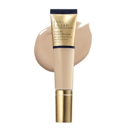 Miniatura 12 de Estée Lauder Futurist Hydra Rescue Moisturizing Foundation Makeup SPF 45 for a 12-Hour Glow, 1.2 Fl Oz 2W1 Dawn - Ligero-medio con matices cálidos