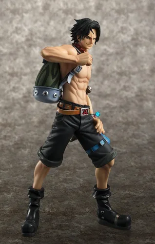 Miniatura 2 de Megahouse One Piece: Retrato de piratas: Portgas D. Ace Excelente Modelo Limitado Figura de PVC