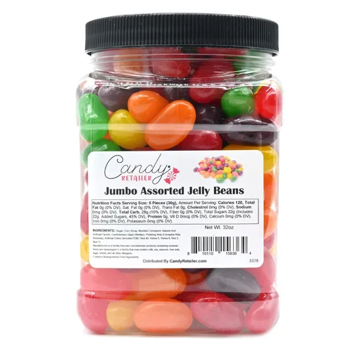 Miniatura 7 de Candy Retailer Jalea Jumbo (1 libra, canela)