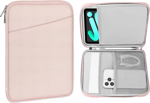 Miniatura 34 de MoKo Funda para tablet de 9 a 11 pulgadas, compatible con iPad Air M4/Pro M5 de 11 pulgadas, iPad A16 de 11 pulgadas, i-Pad 10/9/8/7th/Air 5/4th
