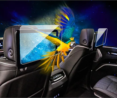 Miniatura 7 de 2 protectores de pantalla para Kia Seltos 2026 2025 2024 2024 para Kia Seltos 2024 de 10.25 pulgadas, doble pantalla panorámica compatible con Kia