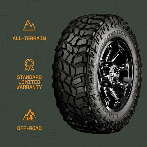 Miniatura 2 de Cooper Discoverer STT Pro - Llanta para todas las estaciones LT295/55R20 123/120Q