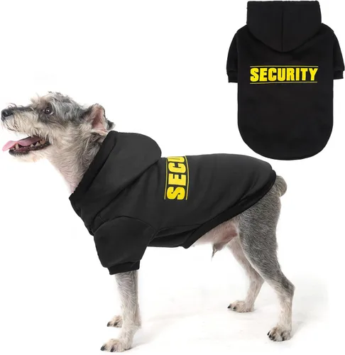 Miniatura 31 de SCENEREAL Sudadera de seguridad con capucha para perros grandes, medianos y pequeños, para niños y niñas, disfraz de perro suave con agujero para #1