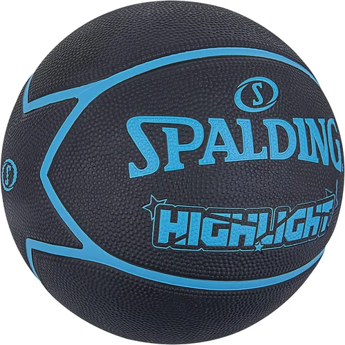 Spalding Destacar Negro y azul