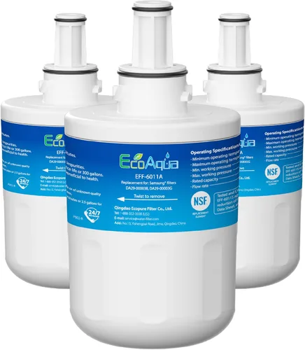 Miniatura 10 de EcoAqua Repuesto para Samsung DA29, EFF-6011A