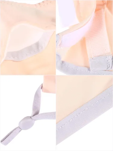 Miniatura 5 de 2 unidades unisex de protección solar para mujer, protección UV, bufanda facial para actividades al aire libre de verano