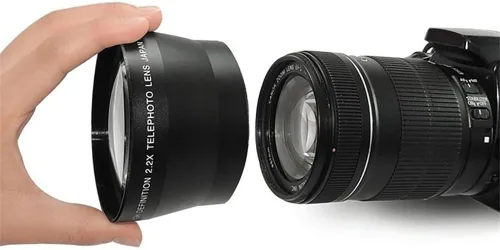 Miniatura 3 de Lente teleobjetivo 2.2X de 1.693 in para Canon Vixia HF R80, R82, R800, R70, R72, R700, R30, R32, HFM40, HFM41, HFM50, HFM52, HFM400, HFM500
