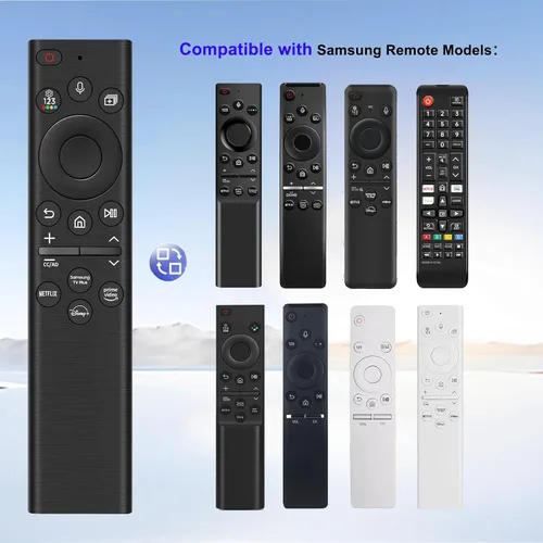 Miniatura 3 de Nuevo reemplazo de control remoto universal de voz BN59-01385A, para control remoto Samsung Smart TV. para 2018-2024 Smasung Smart TV The Frame