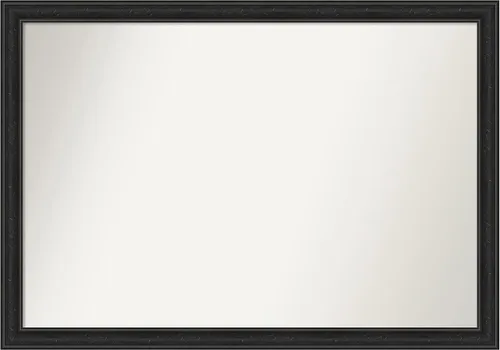 Miniatura 155 de Amanti Art Espejo personalizado, gran espejo de baño estrecho, espejo de pared o espejo de tocador de baño sobre el fregadero (24 x 24 pulgadas)