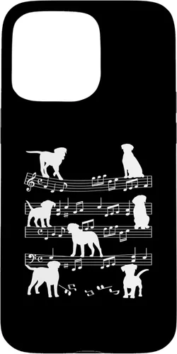 Miniatura 30 de iPhone 11 Músico Perro Jugando en Notas Musicales Amante de la Música Piano Case